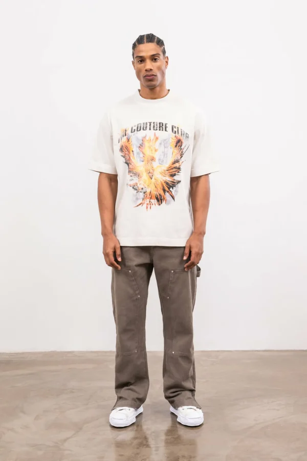 The Couture Club Phoenix Graphic T-Shirt
