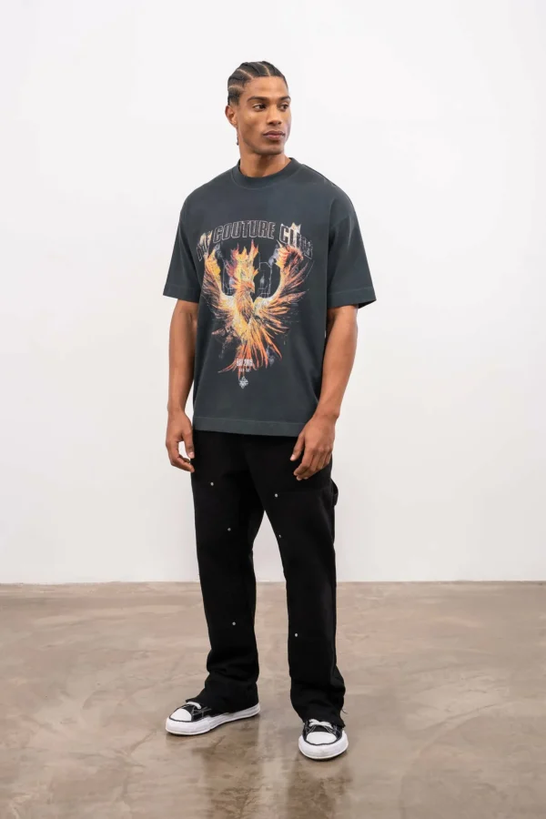 The Couture Club Phoenix Graphic T-Shirt