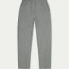 The Couture Club Pinstripe Smart Zip Hem Tailored Trouser