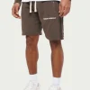 The Couture Club Raw Seam Distressed Shorts