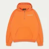 The Couture Club Raw Seam Quarter Zip Hoodie