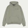 The Couture Club Raw Seam Quarter Zip Hoodie