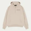 The Couture Club Raw Seam Quarter Zip Hoodie