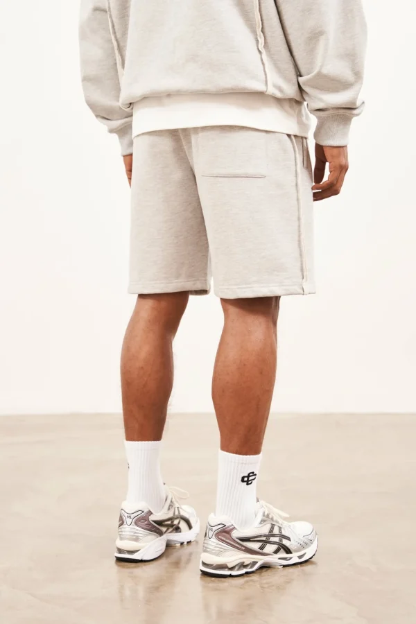 The Couture Club Raw Seam Shorts