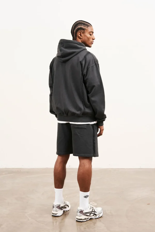 The Couture Club Raw Seam Shorts