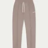 The Couture Club Raw Seam Straight Leg Joggers