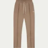 The Couture Club Raw Seam Straight Leg Joggers