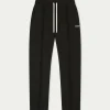 The Couture Club Raw Seam Straight Leg Joggers