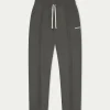 The Couture Club Raw Seam Straight Leg Joggers