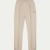 The Couture Club Raw Seam Straight Leg Joggers