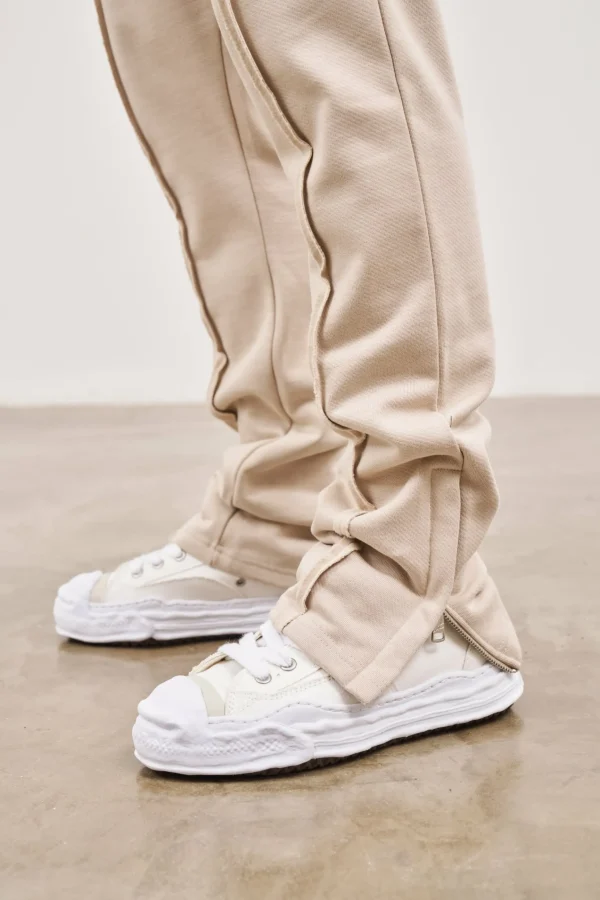 The Couture Club Raw Seam Straight Leg Joggers