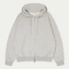 The Couture Club Raw Seam Zip Through Hoodie