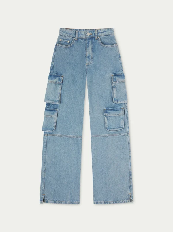 The Couture Club Relaxed Cargo Jeans