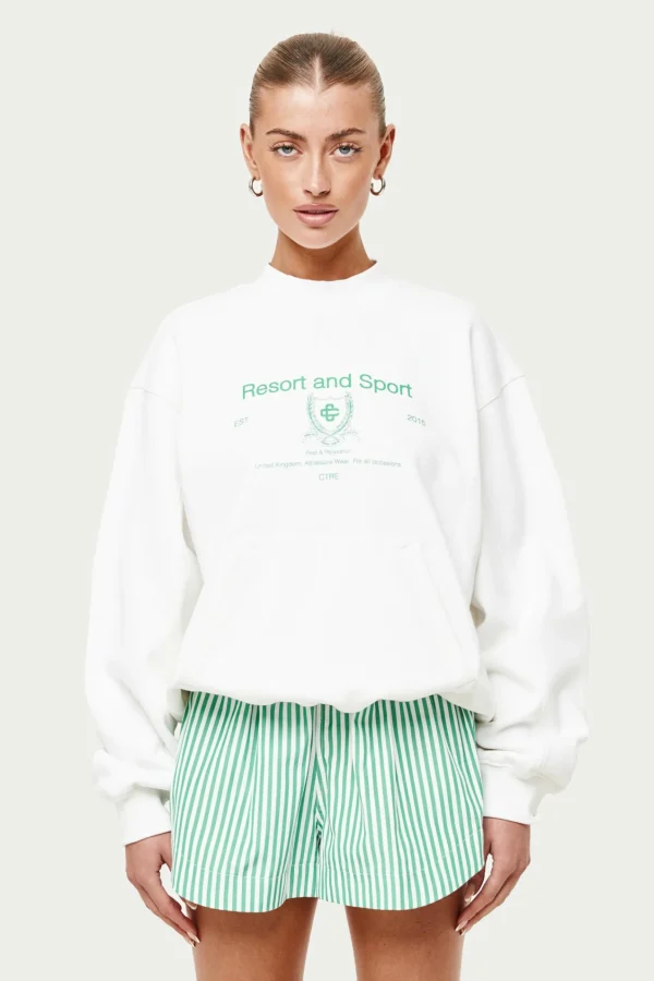 The Couture Club Resort And Sport Crewneck Sweatshirt