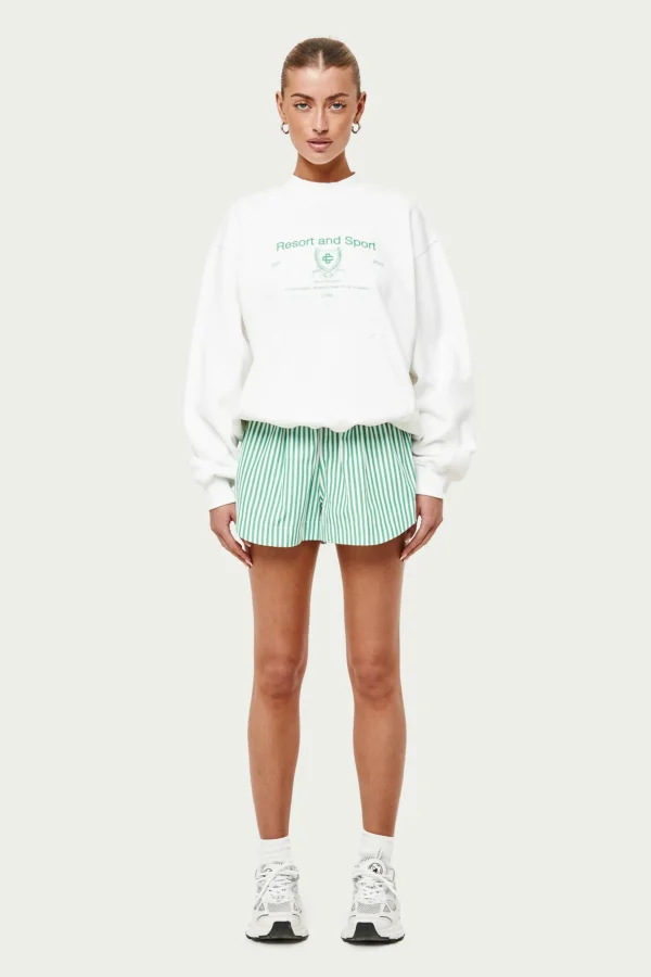 The Couture Club Resort And Sport Crewneck Sweatshirt