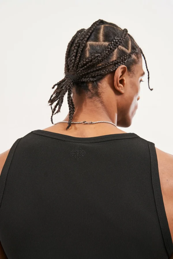 The Couture Club Rib Textured Vest