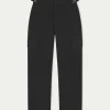The Couture Club Ripstop Relaxed Cargo Trousers