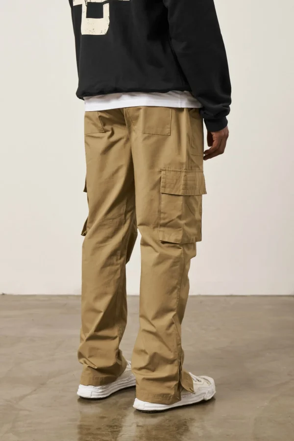 The Couture Club Ripstop Relaxed Cargo Trousers