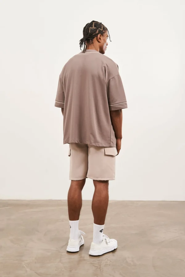 The Couture Club Script Jersey Baseball Shirt