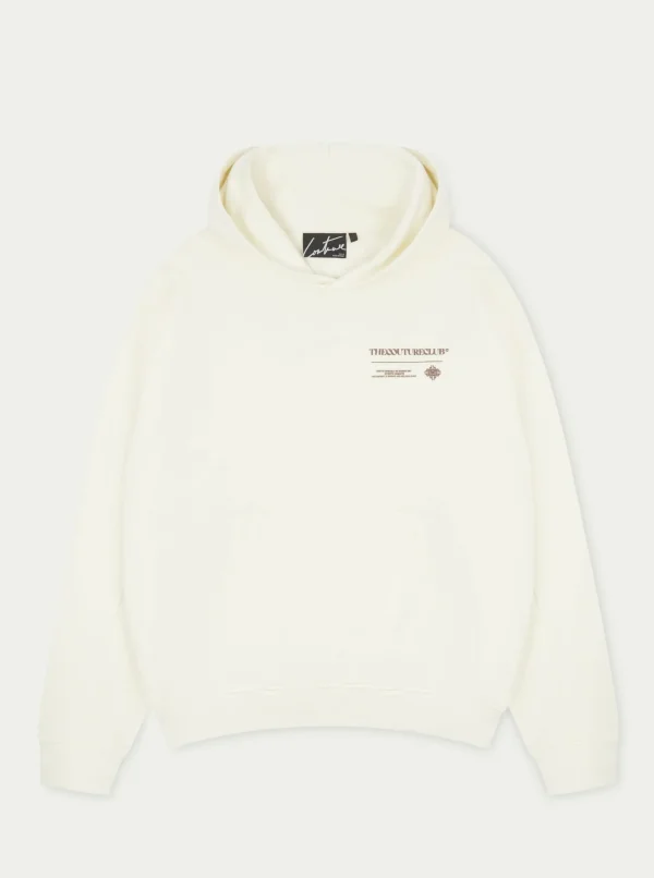 The Couture Club Script Multi Graphic Hoodie