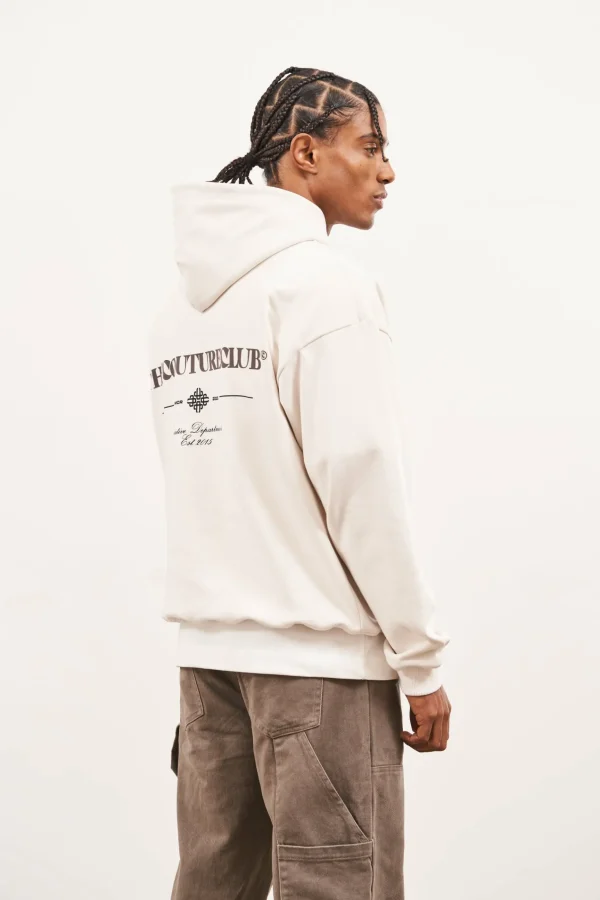 The Couture Club Script Multi Graphic Hoodie