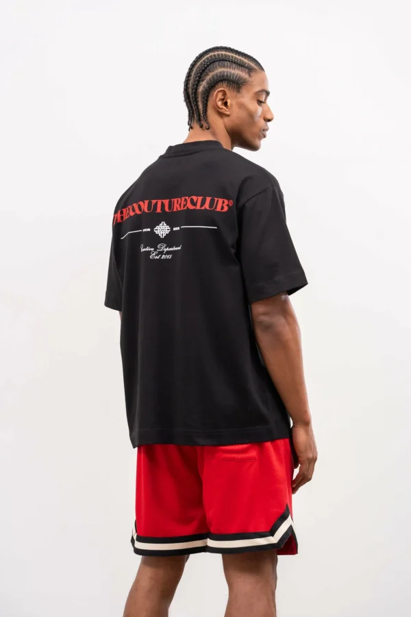 The Couture Club Script Multi Graphic T-Shirt