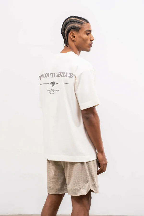 The Couture Club Script Multi Graphic T-Shirt