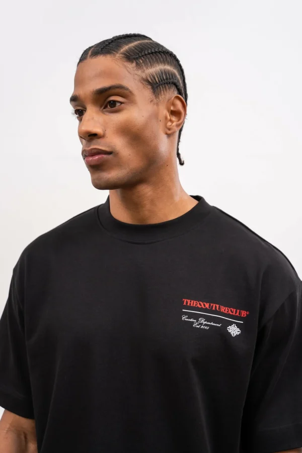 The Couture Club Script Multi Graphic T-Shirt