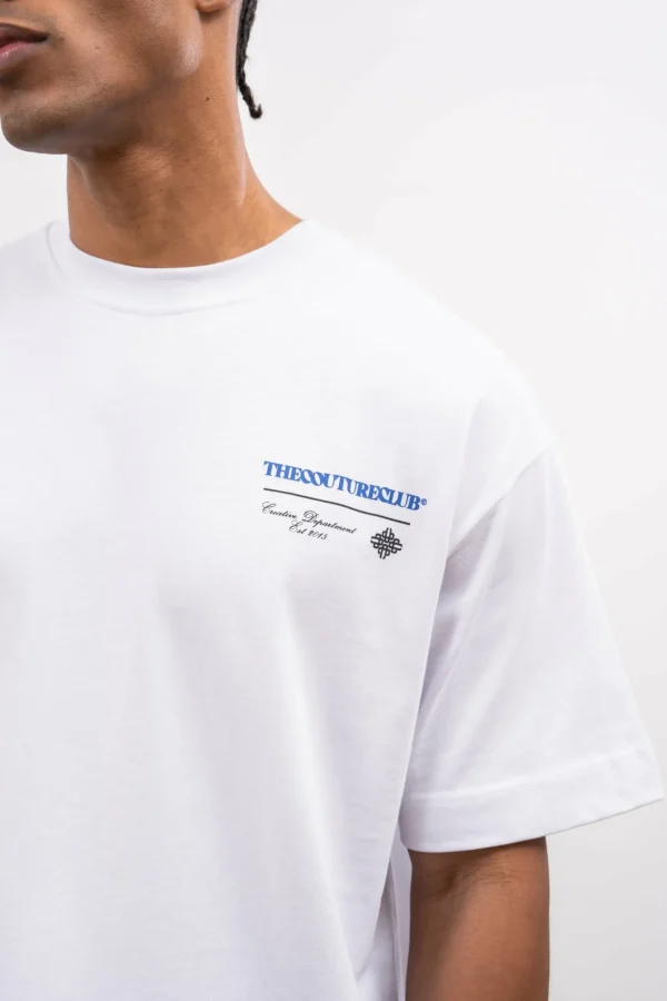 The Couture Club Script Multi Graphic T-Shirt