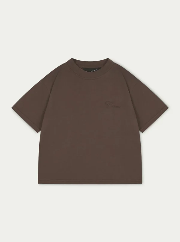 The Couture Club Script Vintage Cropped T-Shirt