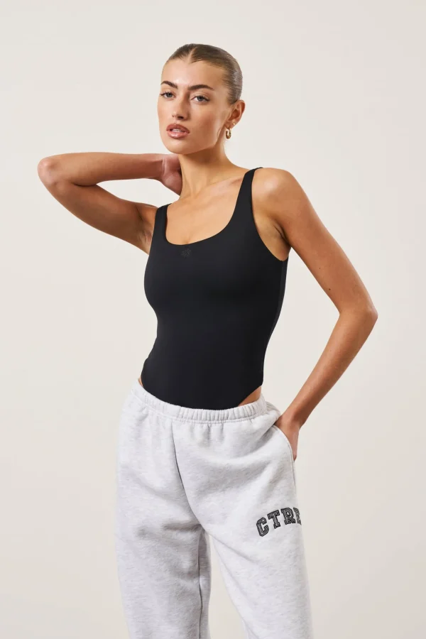 The Couture Club Sculpting Jersey Scoop Neck Bodysuit