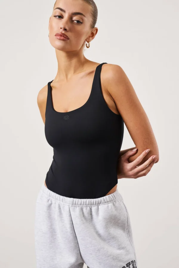 The Couture Club Sculpting Jersey Scoop Neck Bodysuit