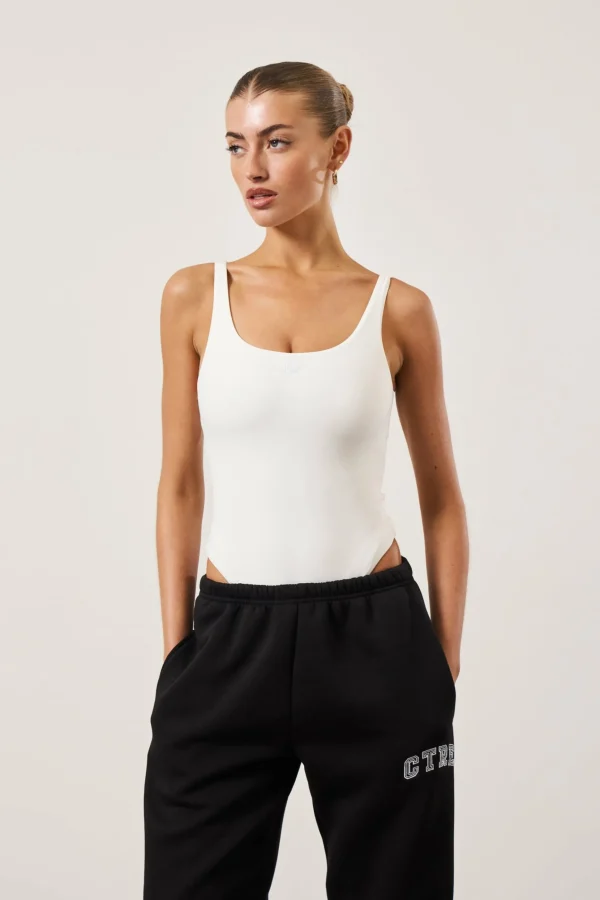 The Couture Club Sculpting Jersey Scoop Neck Bodysuit