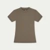 The Couture Club Sculpting Stretch Emblem Baby Tee