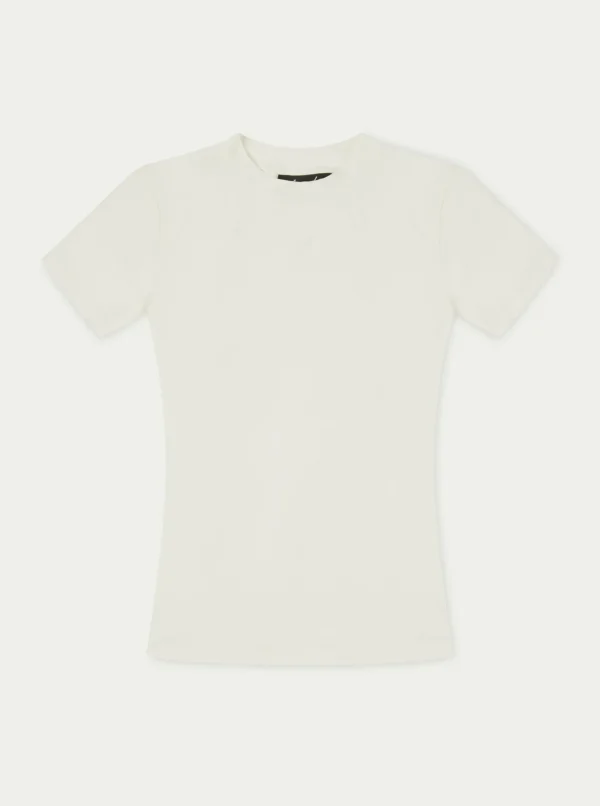 The Couture Club Sculpting Stretch Emblem Baby Tee