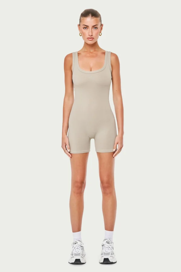 The Couture Club Sculpting Stretch Emblem Unitard