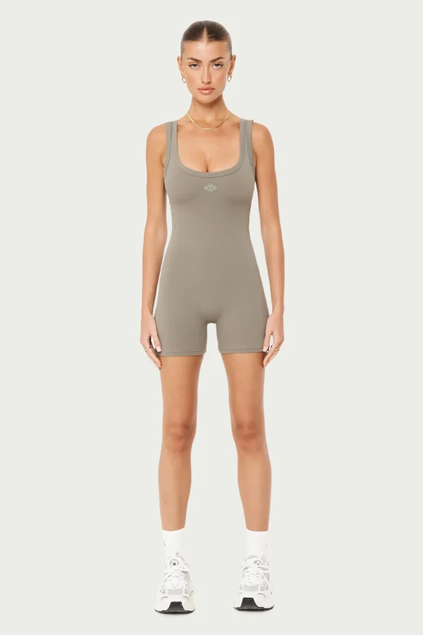The Couture Club Sculpting Stretch Emblem Unitard