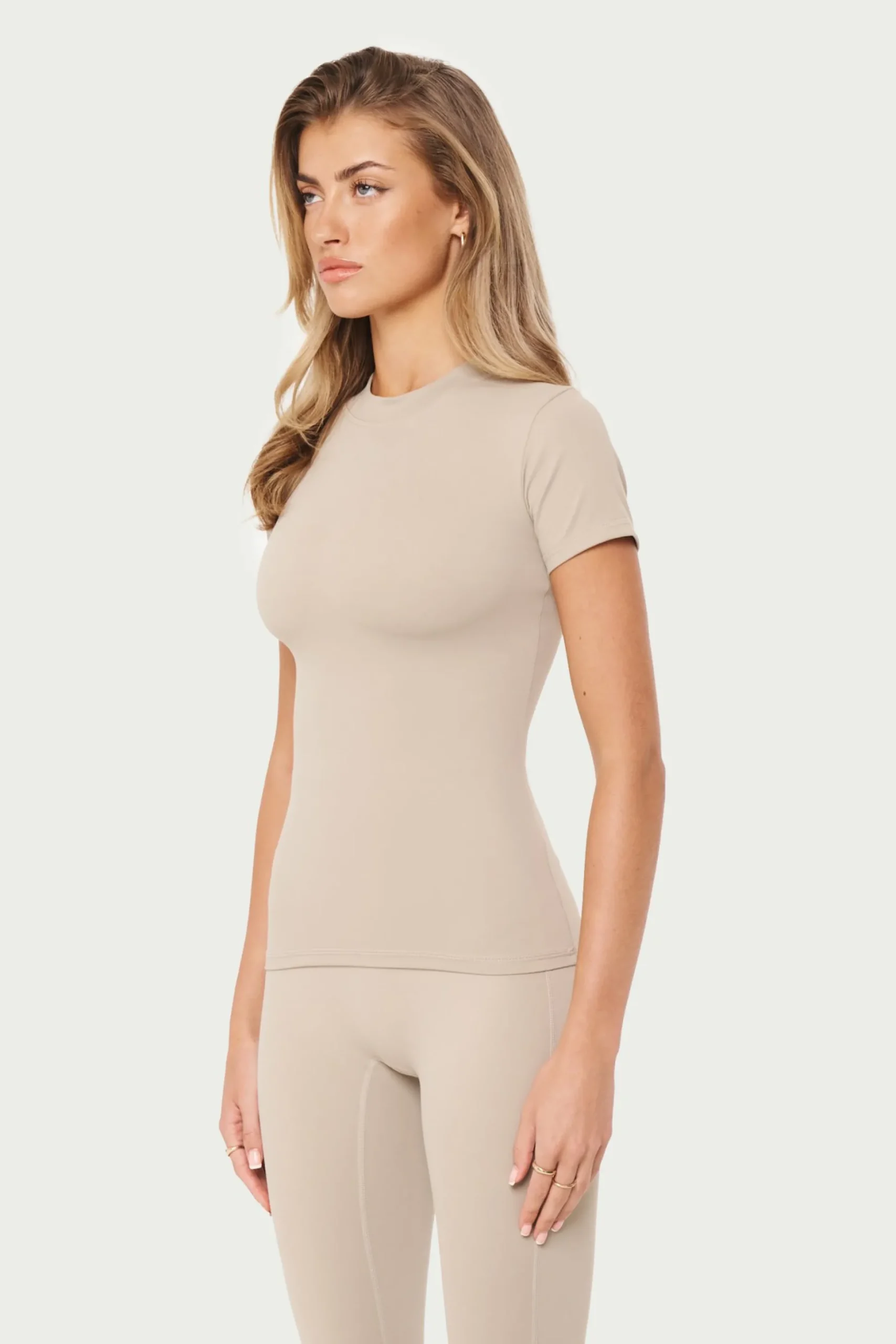 sculpting_stretch_emblem__3-10.webp The Couture Club Sculpting Stretch Emblem Baby Tee