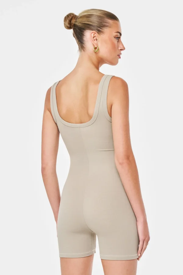 The Couture Club Sculpting Stretch Emblem Unitard
