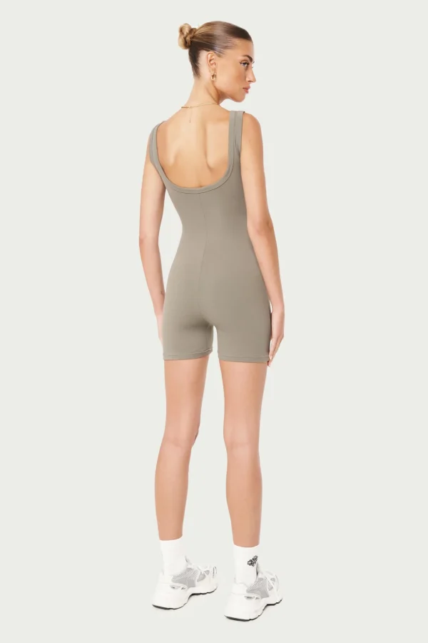 The Couture Club Sculpting Stretch Emblem Unitard