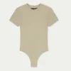 The Couture Club Short Sleeve Fitted Bodysuit