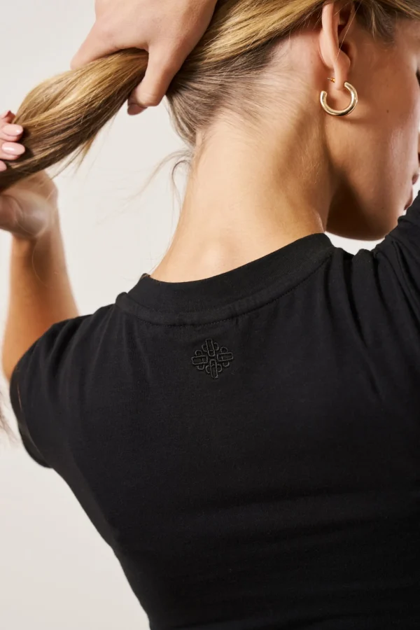 The Couture Club Short Sleeve Fitted Bodysuit