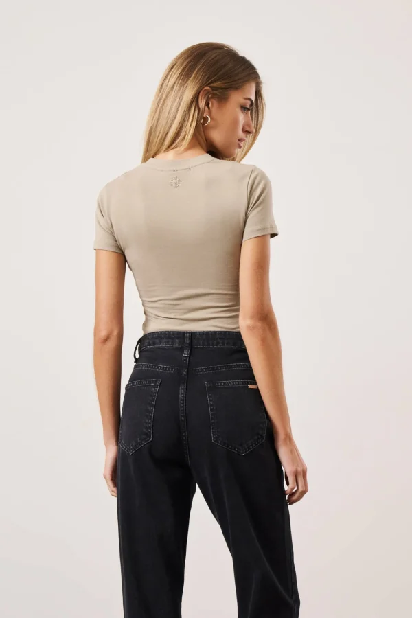 The Couture Club Short Sleeve Fitted Bodysuit