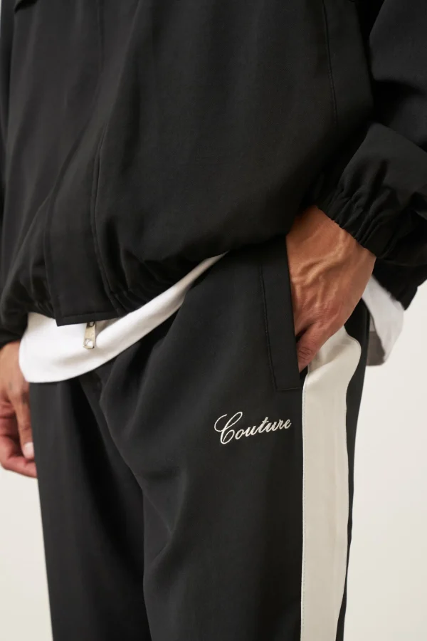 The Couture Club Smart Lightweight Panel Trouser