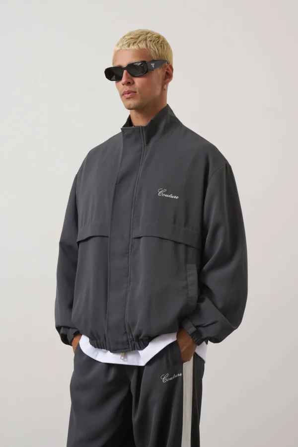 The Couture Club Smart Lightweight Track Jacket