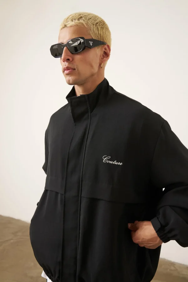 The Couture Club Smart Lightweight Track Jacket
