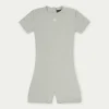 The Couture Club Soft Touch Short Sleeve Fitted Unitard