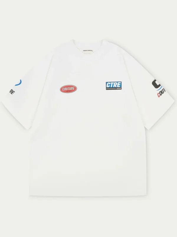 The Couture Club Sports Multi Logo T-Shirt