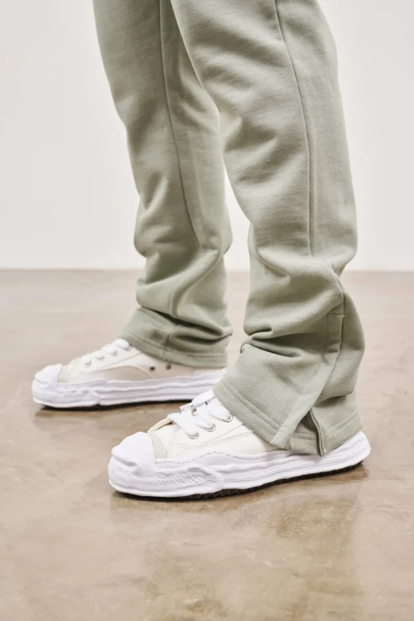 The Couture Club Straight Leg Embroidered Emblem Joggers