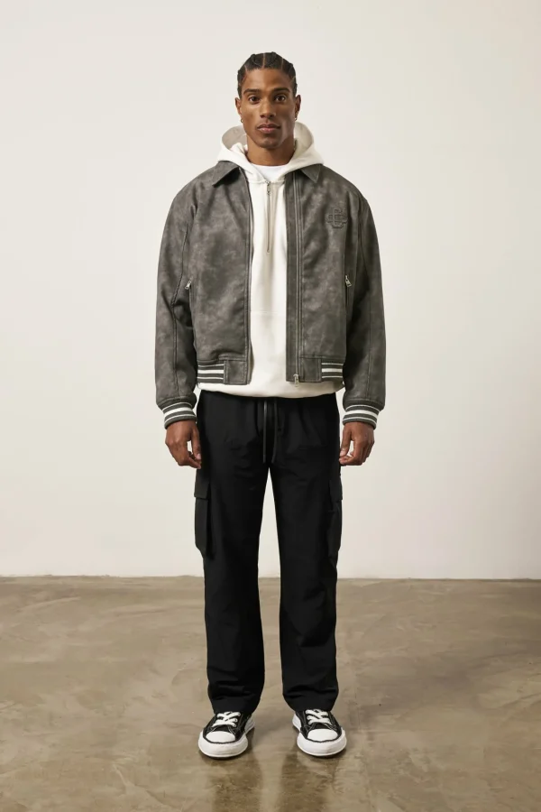 The Couture Club Technical Carpenter Cargo Pants